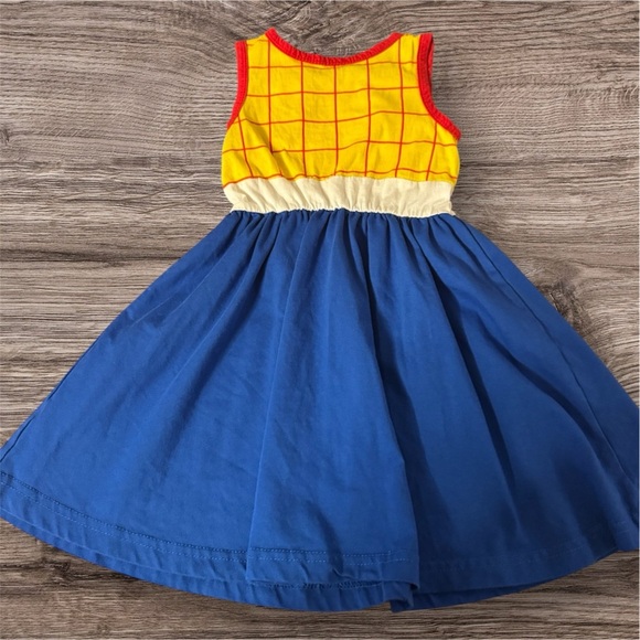 Custom Made Woody Dress 4T - Picture 2 of 2